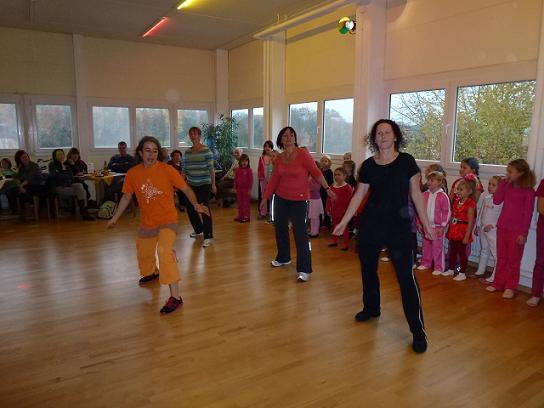 Zumbagruppe